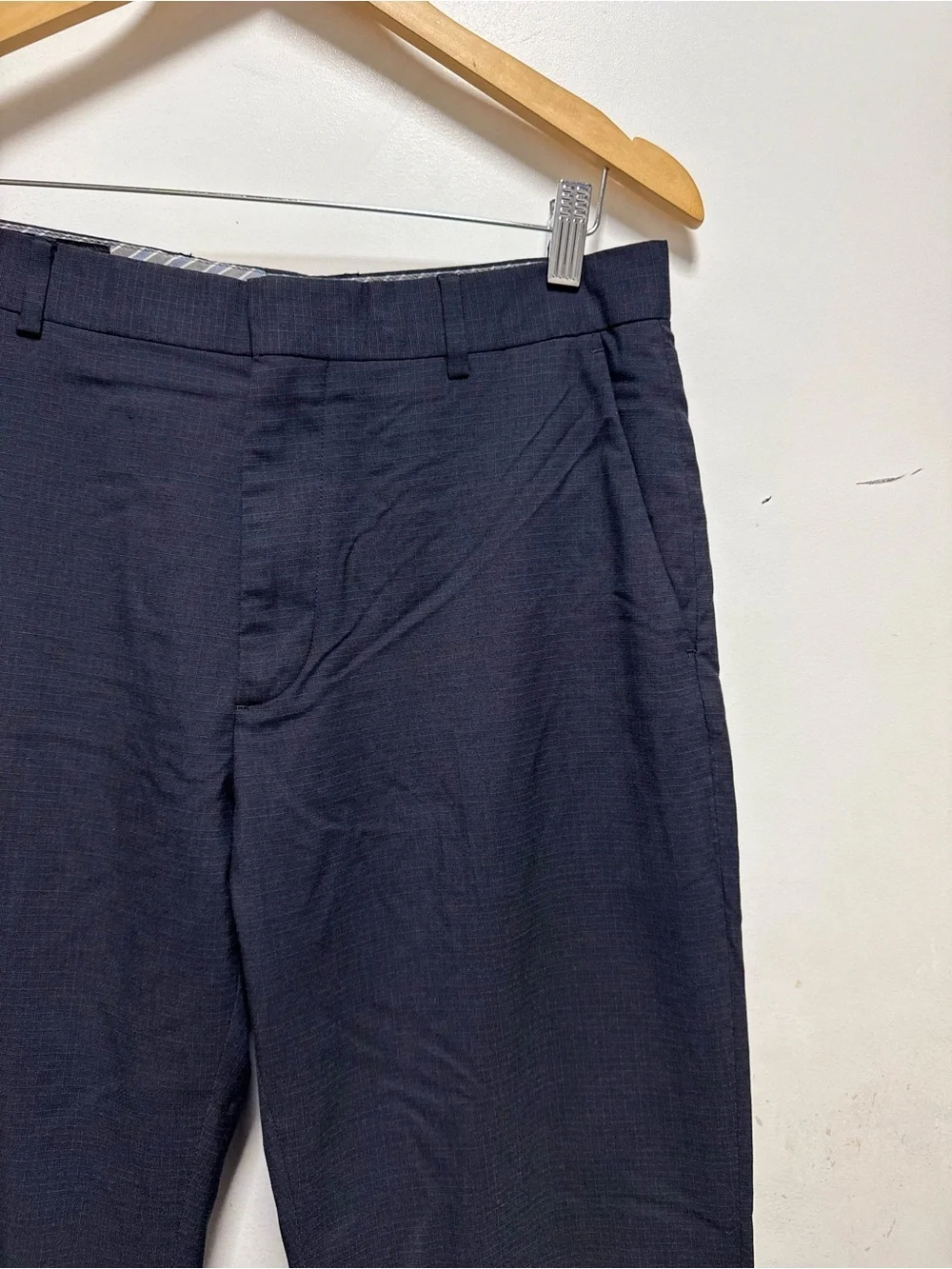 Banana Republic Dark Navy Men's Dress Pants